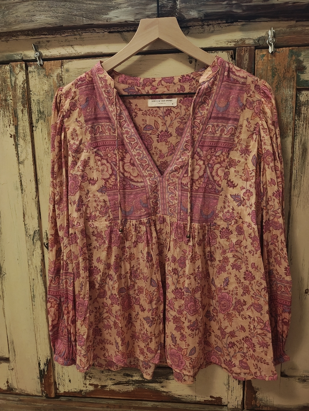 Spell Folk Song Blouse